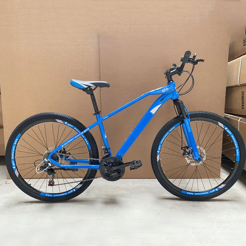 26/27.5/29 Pollici Mountain Bicicletta Da Uomo E Da Donna Bicicletta Per Adulti A Velocità Variabile Assorbimento Degli Urti Bicicletta In Acciaio Al 