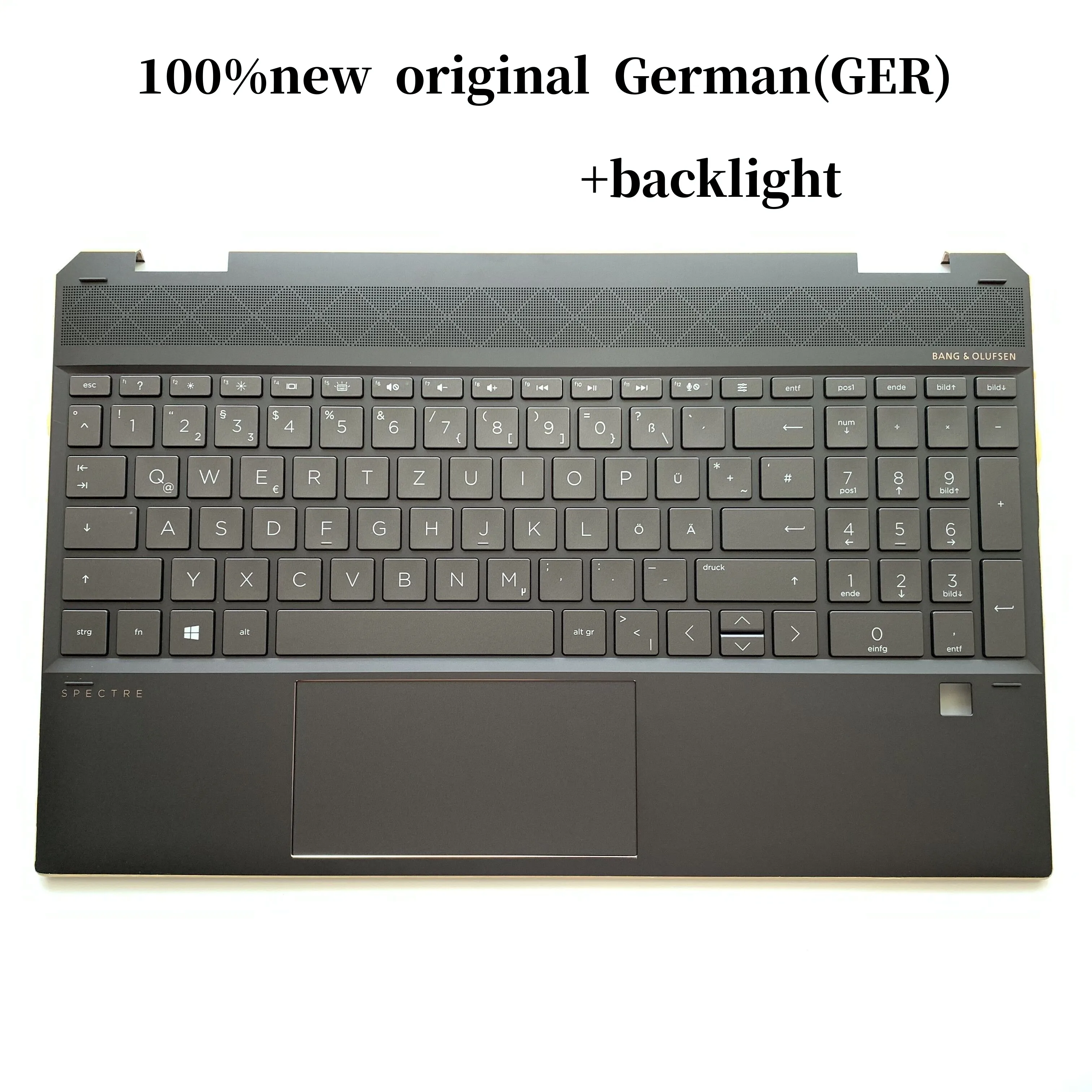 100%New Original For HP SPECTRE X360 15-EB keyboard Palmrest