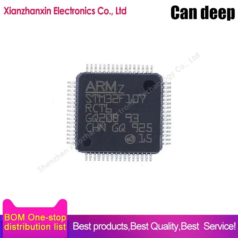 1 ~ 5 Pz/Lotto Stm32F107Rct6 Stm32F107 107 Rct6 Lqfp-64 Braccio Cortex-M3 32-Bit Microcontroller - Mcu