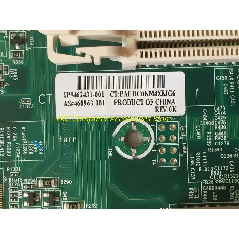 デスクトップマザーボード DC7900 MT Q45 462431-001 460963-001用 HP DC7900 MT用 462431-001 460963-001 LGA775 Q45 BTX Motherboard