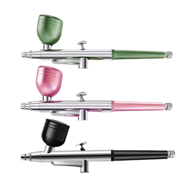 

YYSD Double Action Compressor Kits Air Brush Paint Guns for NAIL Art