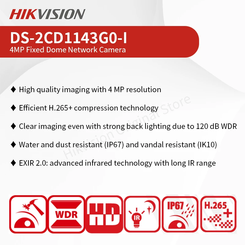 Hikvision Serial Find Hikvision Camera Hikvision 4MP Dome Camera