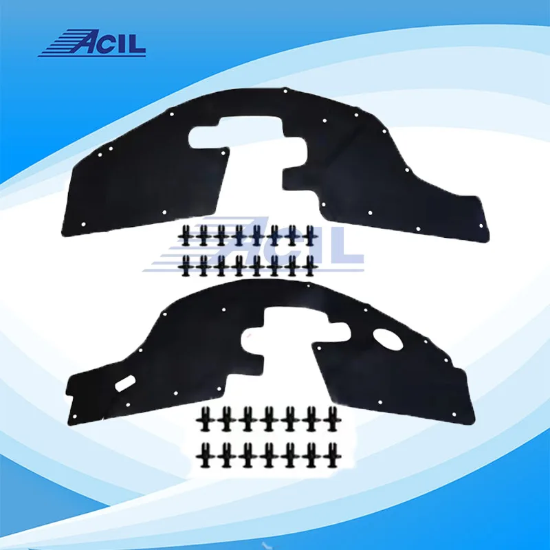 Toyota Sequoia Toyota 툰드라 펜더 라이닝, 개조 대들보, 충격 패드, 라이닝 펜더 액세서리, 06-13, 53736-0C030