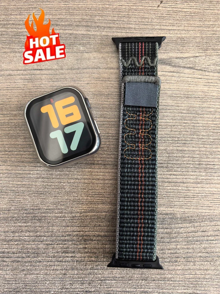 Versatile Nylon Woven Sport Band
