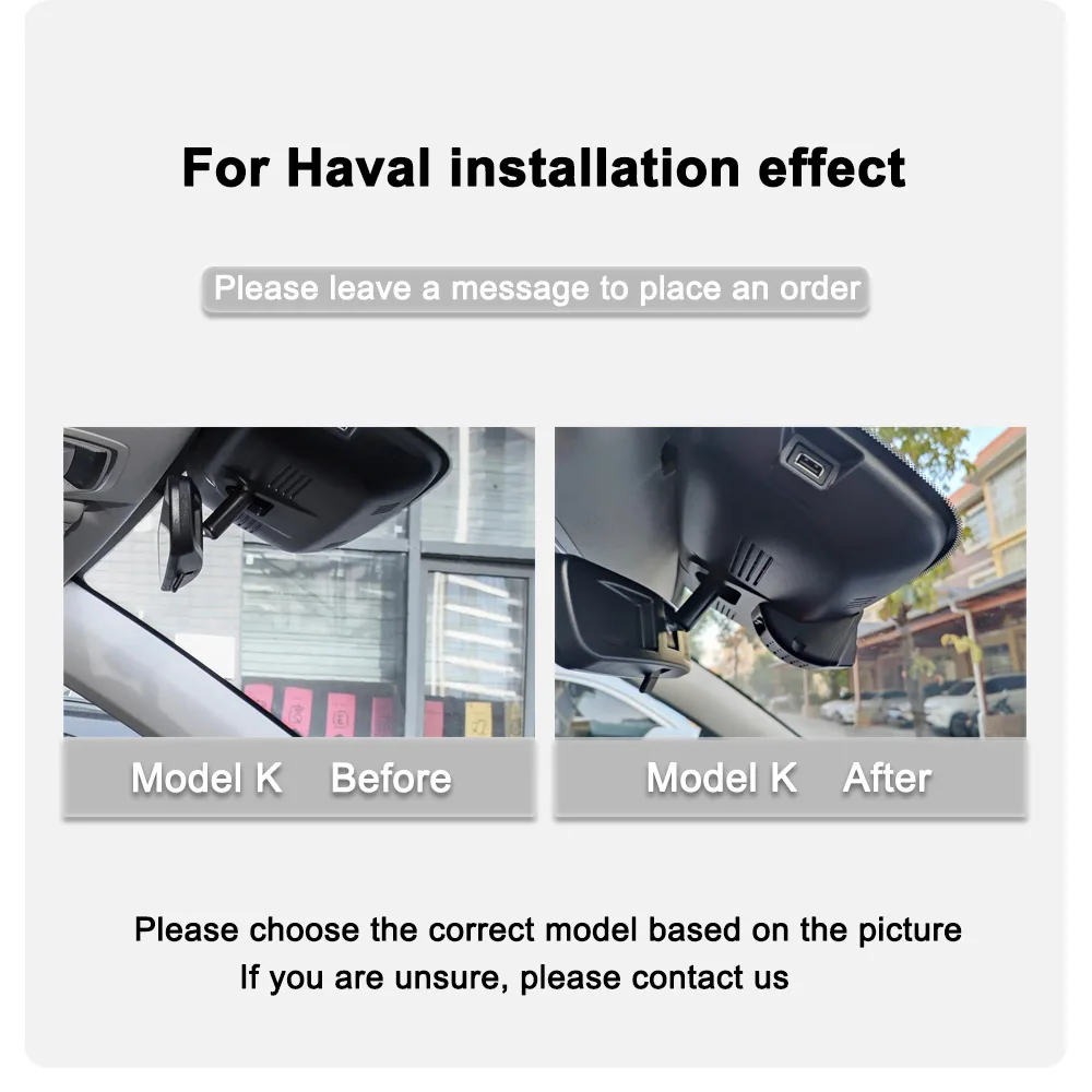 Haval H6 Max 2021 2022 ڵ ī޶   ĸ 4K  ķ,   ķ, Wi-Fi ڵ Dvr ȭ ġ ׼