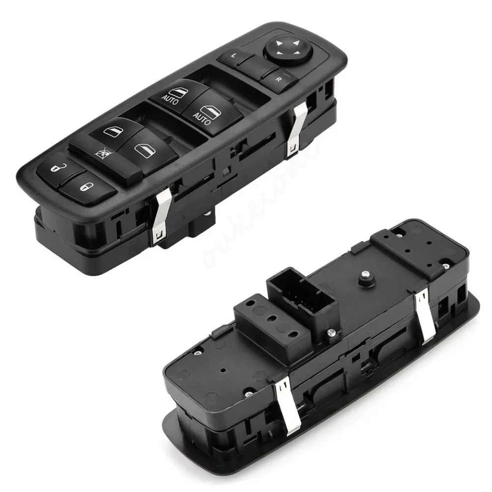 68620474AA 68139805AB For Dodge Charger Ram Chrysler 200 300 4-Door 2011-2016 Front Left Electric Power Master Window Switch 4