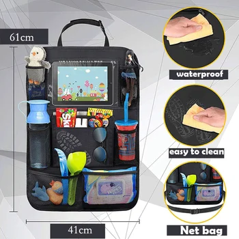 Car Seat Back Organizer 2