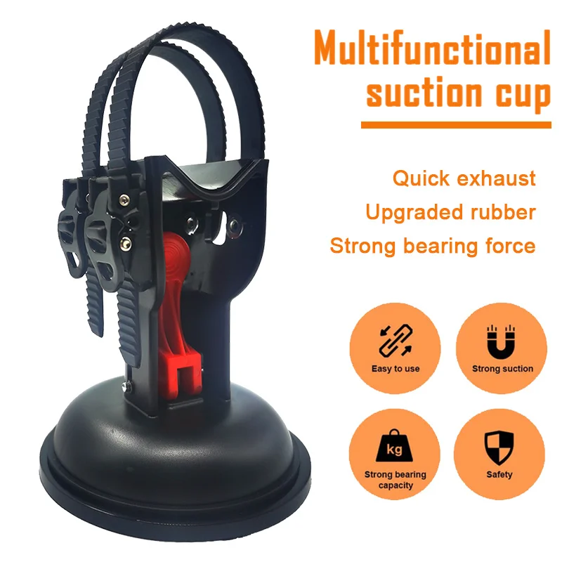 The Portable Stand Is Equipped with A Hands-free Internal Vacuum Fixer for Hard To Reach Areas, Suitable for Massage Guns fixed