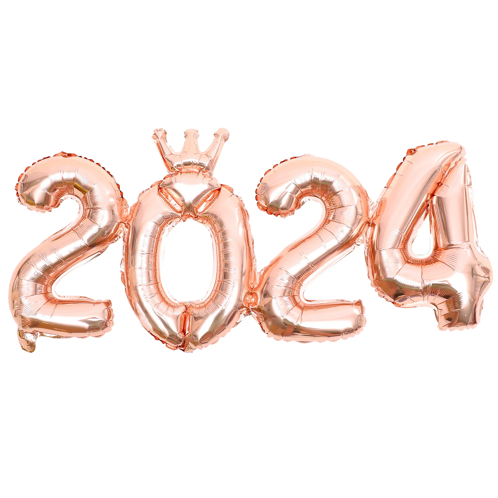 

of New Year Party Supplies Number Balloons Aluminum Foil Balloons