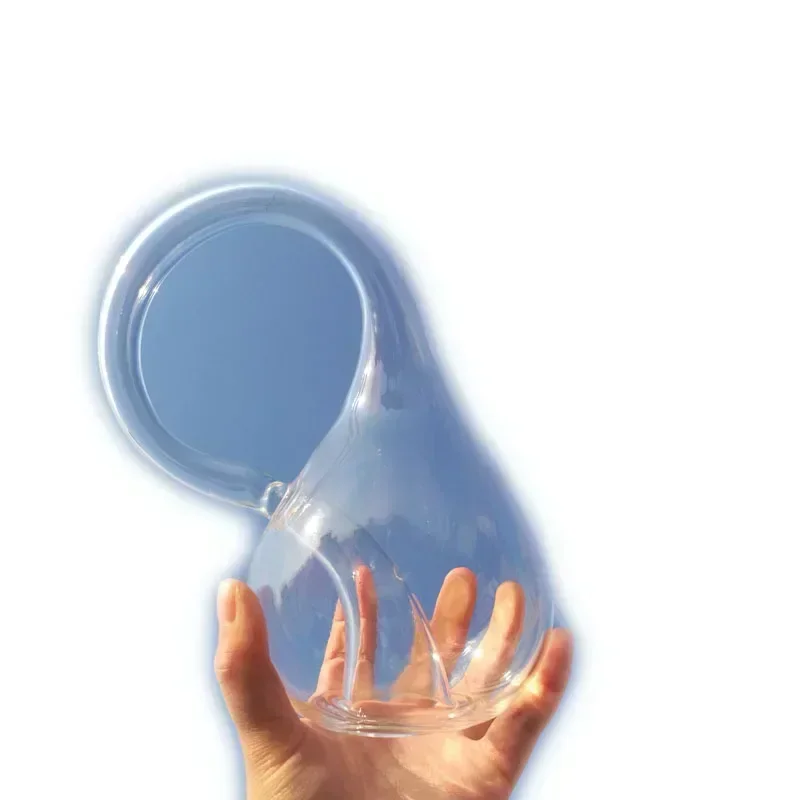 Klein Thickened Space Bottle, 4-Dimensional Decoration, Glass Bottle, Gift Pieces