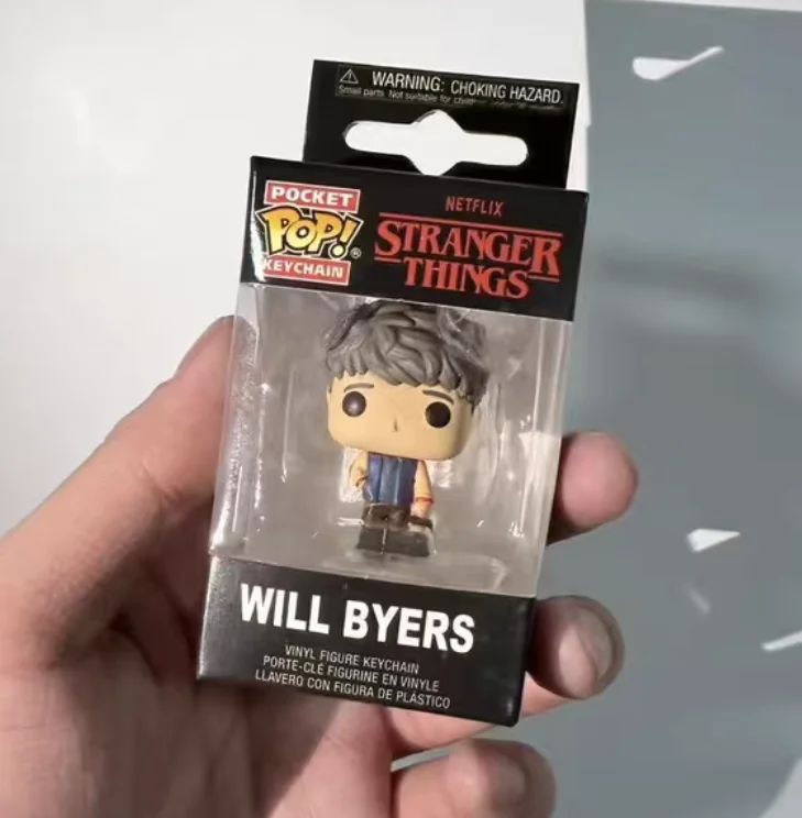 Newest Funko Pop Pocket Keychain Action Figures - 13 Unique Styles