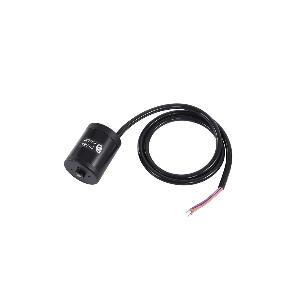 DD 5064, 200KV, 30-60V, 1350W, bürstenloser Motor, wasserdicht, Unterwasser 200m, für ROV, unbemanntes Schiff, Unterwasser