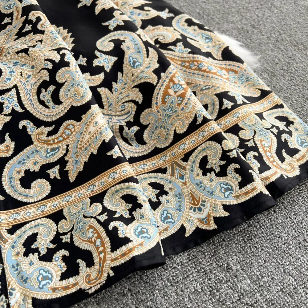 Рисунок 6 - Женское винтажное платье с принтом