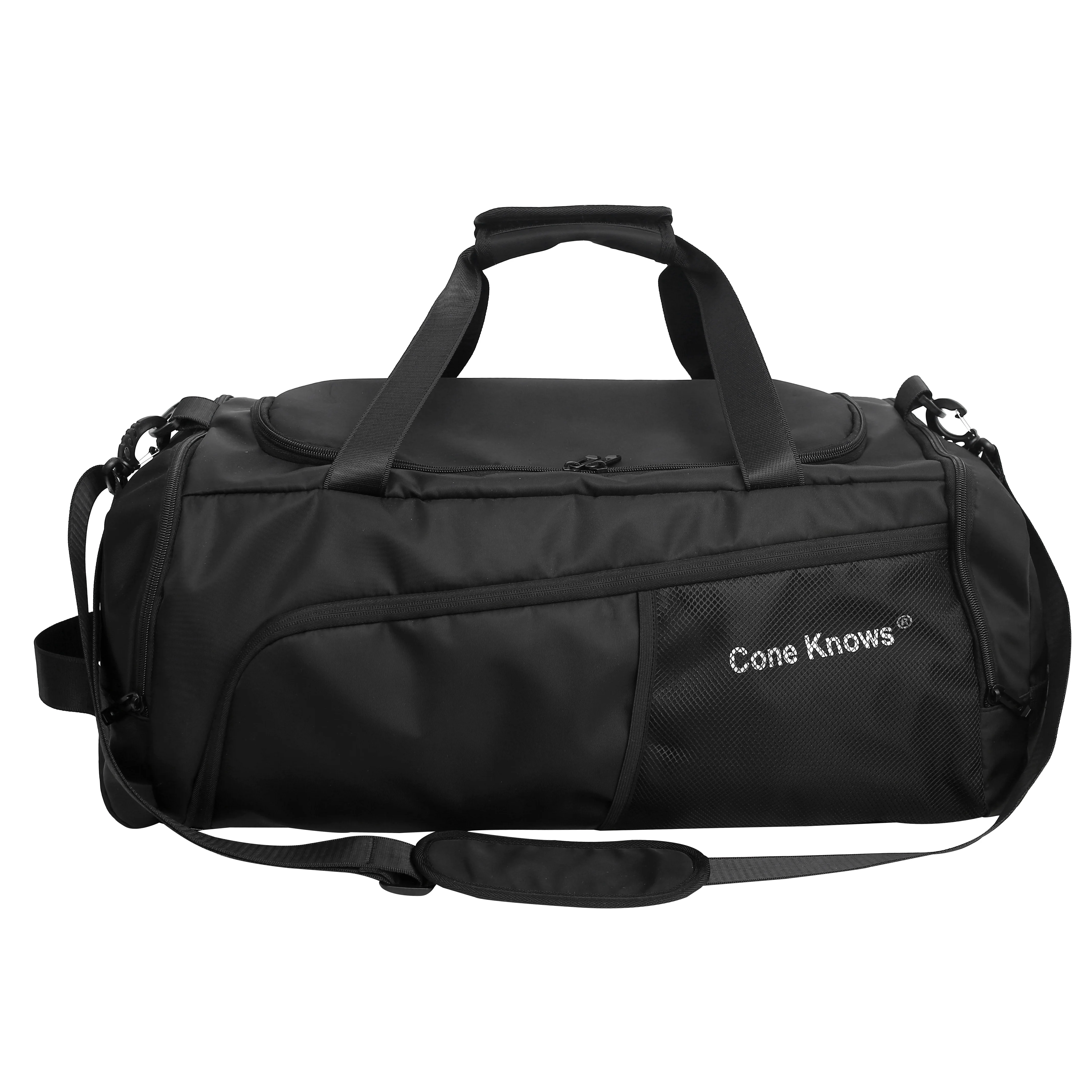 Travel Duffle Bag Sports Gym Bag For Men Women Shoulder Weekend Getaway