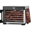Food Dehydrator for Jerky, 176°F Temperature Control, 5 Stainless Steel Trays Dryer Machine, 4 Presets, 48H Timer, for Dog 1