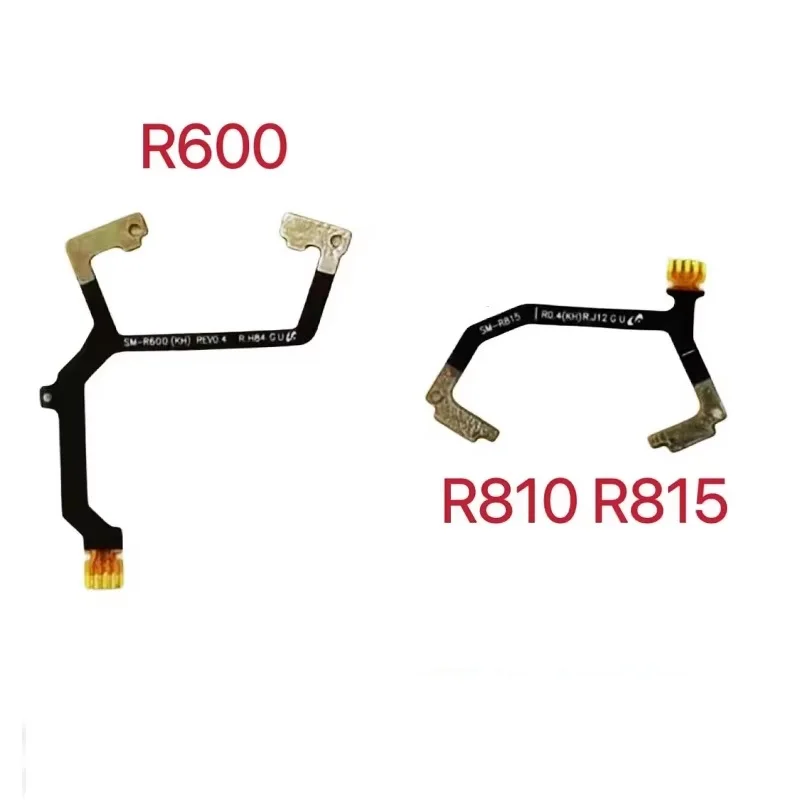 삼성 기어 스포츠 R600 SM-R600 갤럭시 워치 전원 버튼 리턴 홈 스위치 플렉스 케이블, R800, R805, R810, R815 용