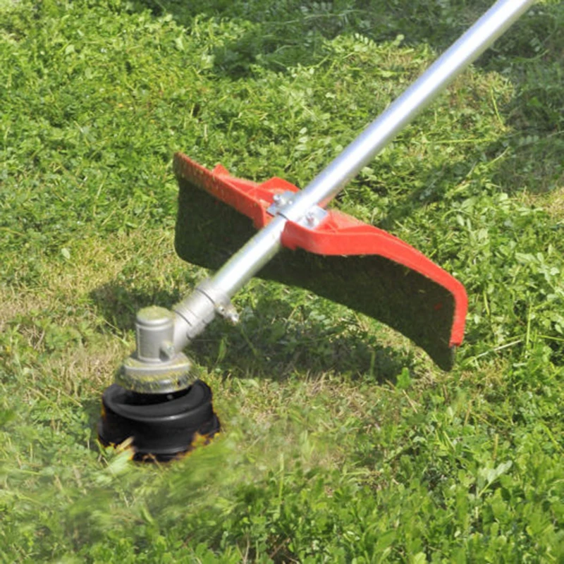 Grass Trimmer Head Grass Trimmer Brush Cutter Accessories Mower Accessories Garden Grass Trimmer Head Lawn Mower Replacement Part Hardened Plastic Trimmer Head Bump Feed Line Spool Brush Cutter