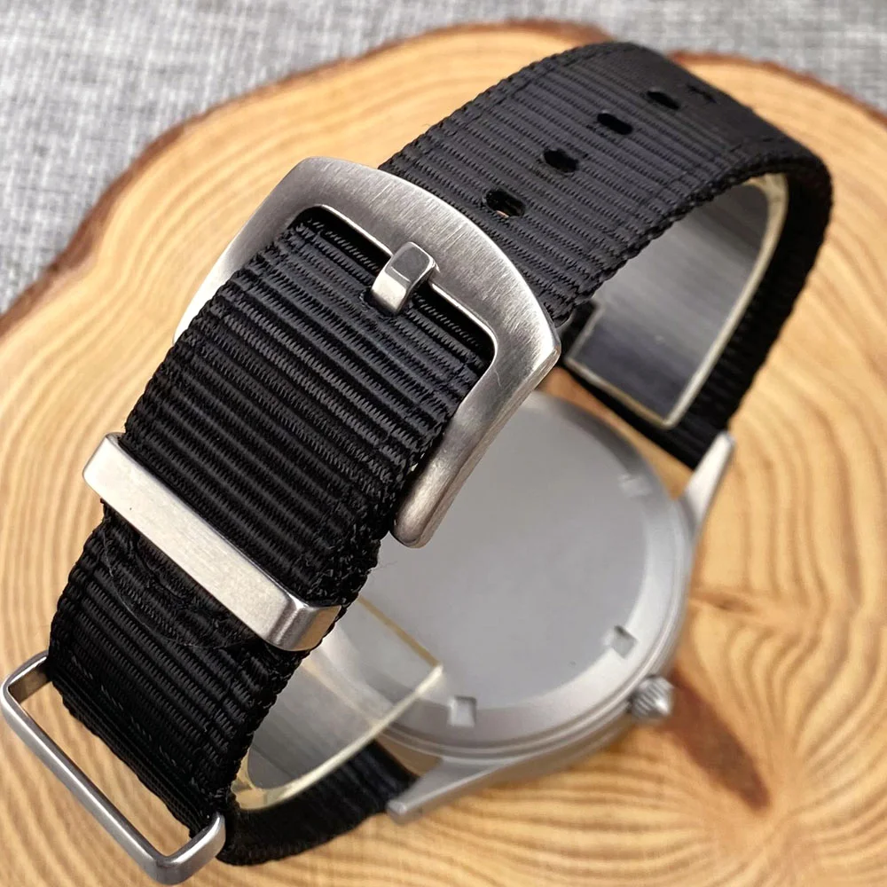 20ATM Waterproof Tandorio 40mm Sapphire Glass NH35 Retro Automatic Men Watch Fifty Fathoms Luminous 120 clicks Bezel Solid Back