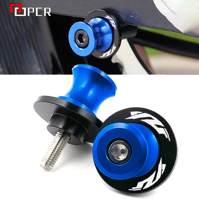 

Motorcycle M8 Swingarm Slider Spools For KAWASAKI Z 800 z800 2013 2014 2015 2016 8mm Stand Screws