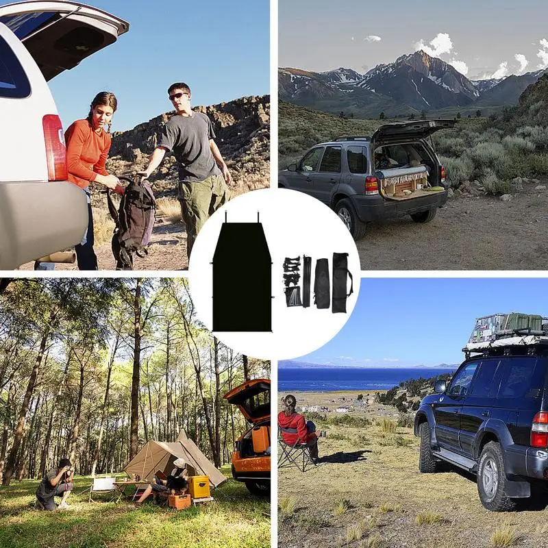 

Автомобильный телефон, автомобильный ветрозащитный удлинитель, навес, оверсайз, тент, автомобильный навес на крыше, Выдвижной навес для внедорожника, грузовика