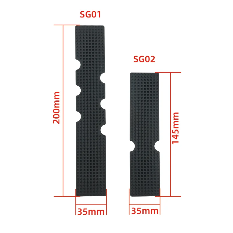 Wake Road Bike Handle Grip Pad Silicone Shock Absorber 4pcs Bicycle Wrap Strap Inner Pad Reusable Damping Grip Mat for Cycling