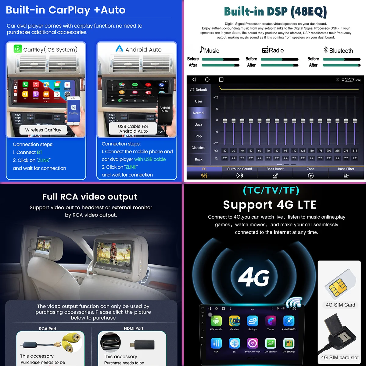Dsp Android 9 Car Radio For Jeep/chrysle Compass/commander/grand  Cherokee/wrangler/liberty Ips Auto Audio Stereo Gps Navigation - Car  Multimedia Player - AliExpress