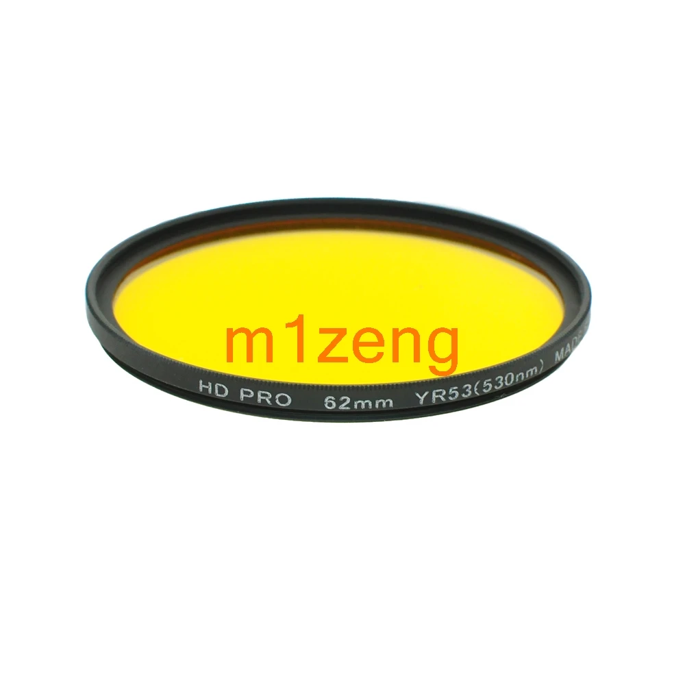 49 52 55 58 62 67 72 77 82 mm IR 550 590 650 720 760 850 950 1000 nm Infrared Infra-Red Filter for canon nikon sony Camera 3