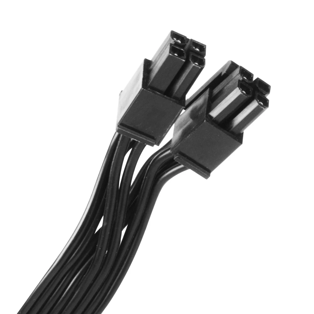 Corsair CX430 CX450 CX500 CX550 CX600 CX650 CX750 TYPE 3 CX-M 모듈형 파워 서플라이용 EPS/ATX12V 4+4 CPU 전원 케이블 60CM 18AWG