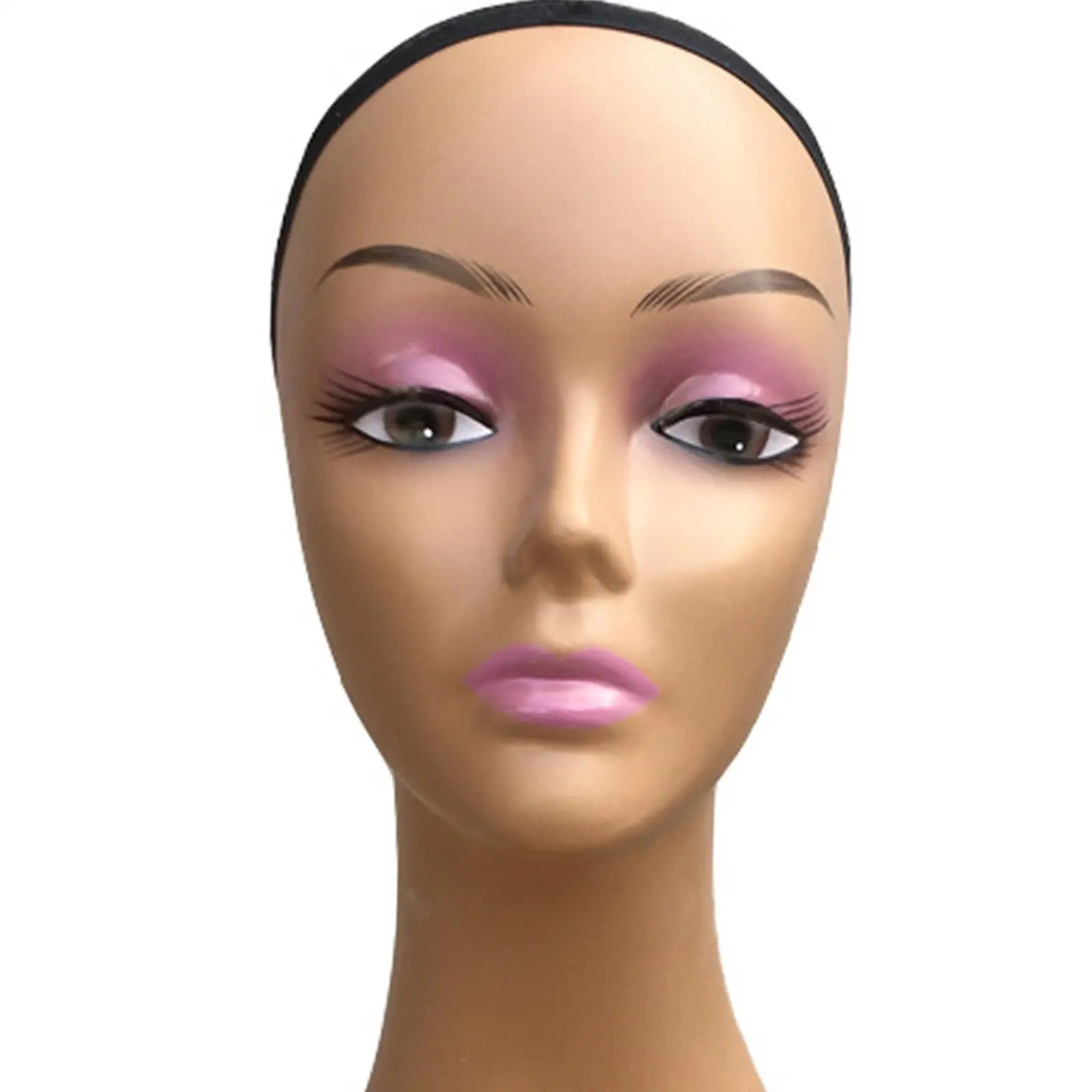 Bald Mannequin Head Portable Wigs Display Model for Glasses Wig Display Shop Female Bald Mannequin Head Hairstyles Salon wig head mannequin,mannequin head holder,mannequin head model,wig supplies,female mannequin head