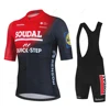 Soudal Quick Step Cycling Jersey Men Sets Bike Clothing Breathable Anti-UV Bicycle Wear/Short Sleeve Maílllot Ciclismo Hombre 6