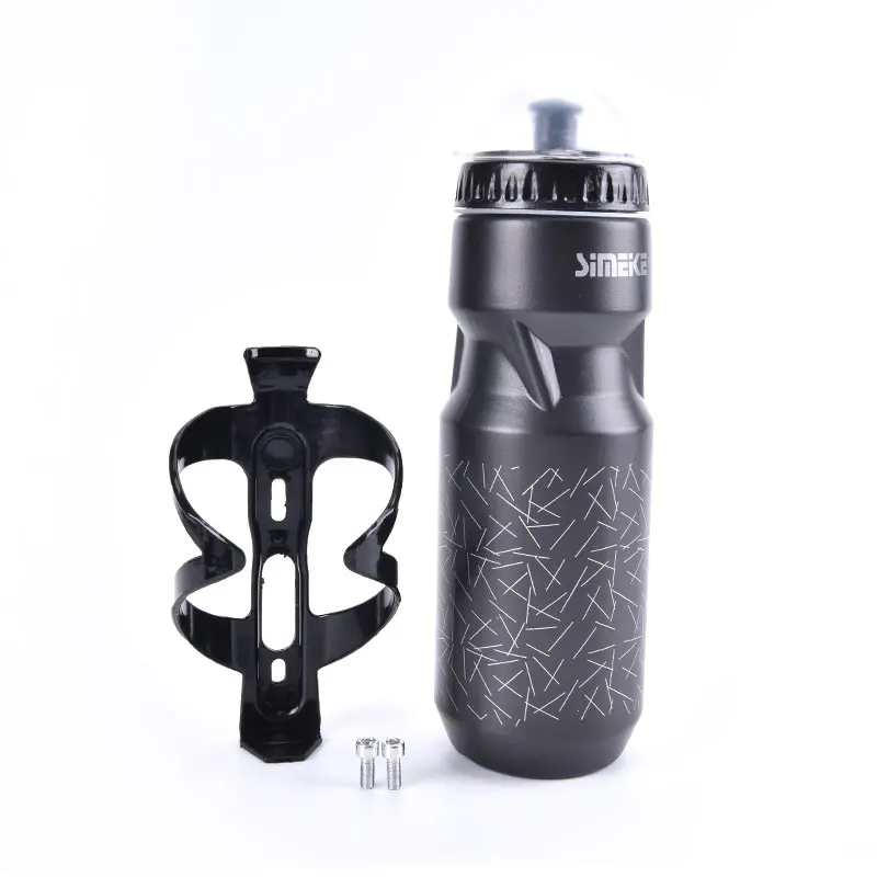 

750ml portable mountain bike water bottle holder water outdoor sports drink bottle leak-proof cup cycling bike accessories