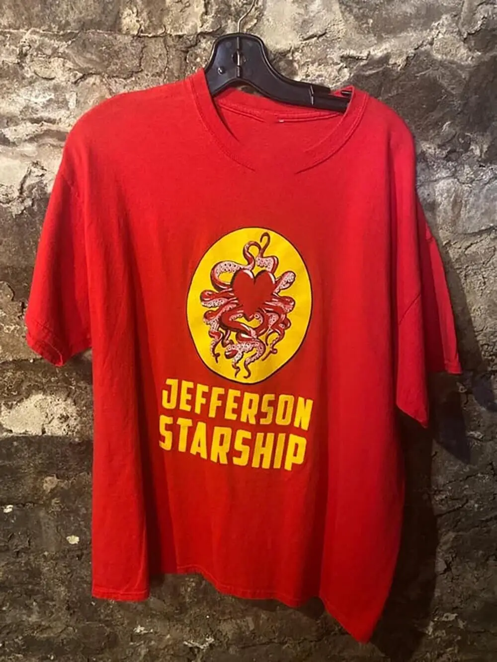 

Jefferson Starship Red Octopus Album Gift For Fan Red T shirt TMB2528