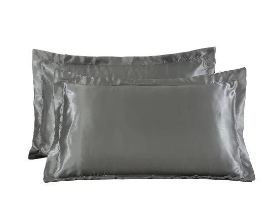 Silky Soft Satin Pillowcase Cover - Luxurious Multicolor Bedding Accessory