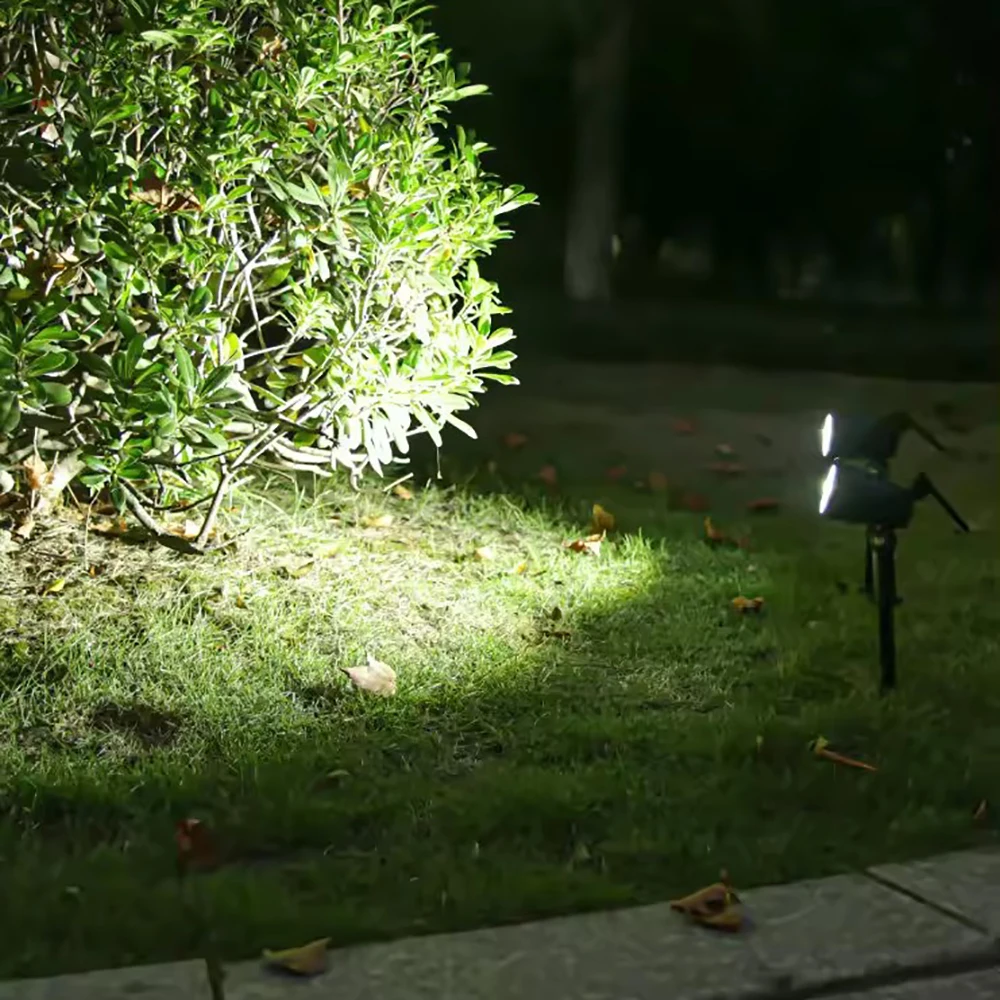 Description Picture 4 of itemLed Solar Lights Outdoor Waterproof Solar Landscape Spotlight for Garden Lawn Yard Walkway