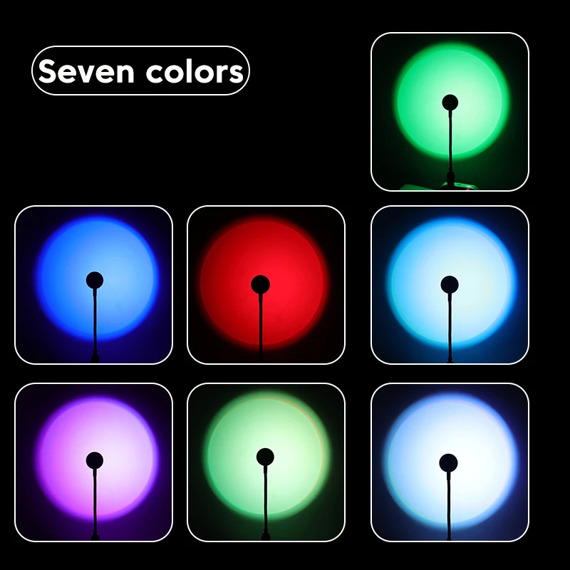 7 colors RGB