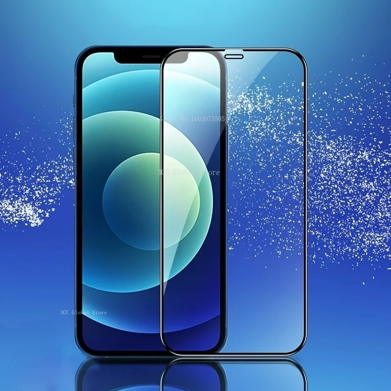 

Защитное стекло, закаленное стекло для IPhone 14 Pro Max 13 12 Mini 11 15 Pro XS XR 7 8 Plus, 2 шт.