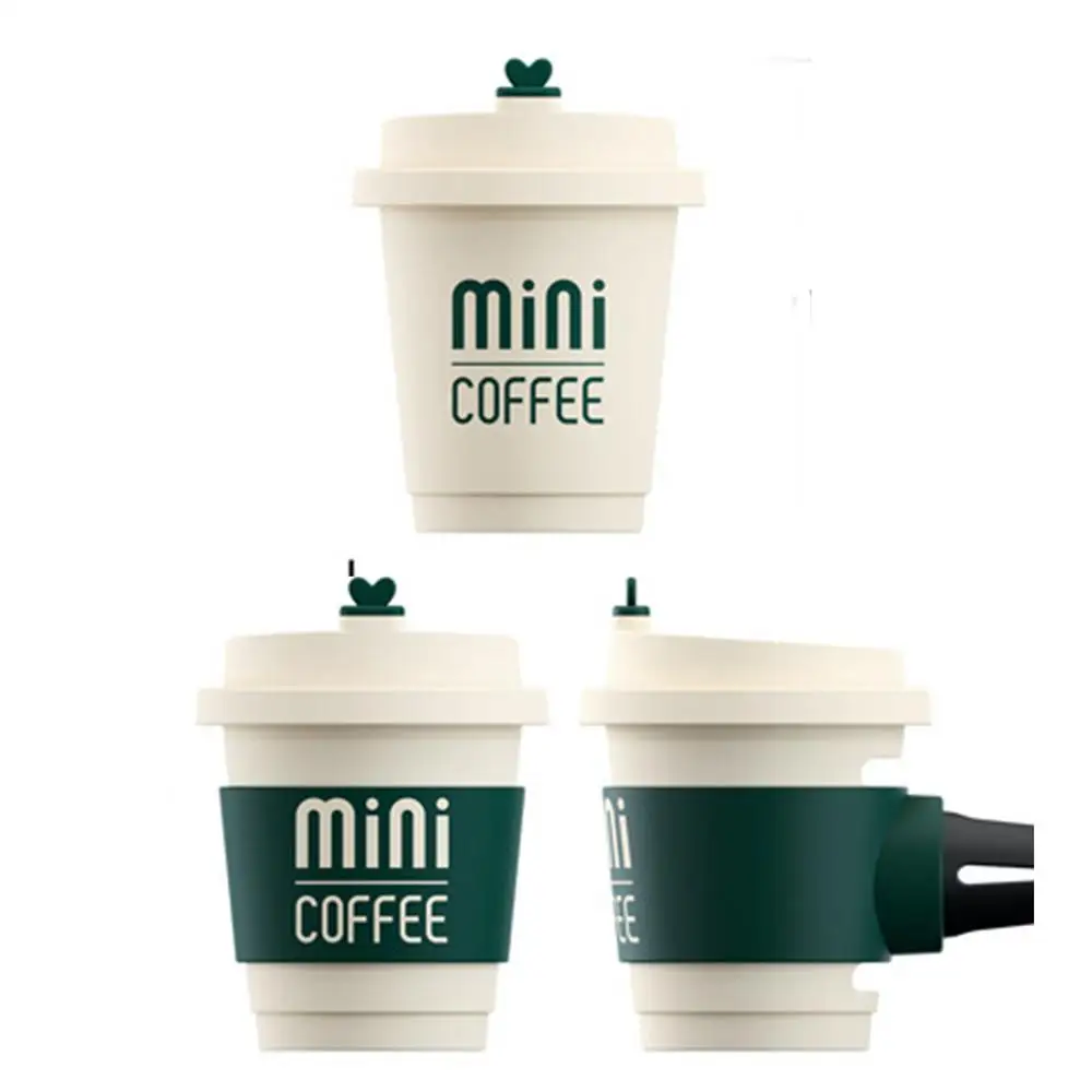 Vent Clip Air Freshener 2 Pieces Aromatherapy Coffee Cup Air Outlet Clip For Air Freshening Long-Lasting Cute Air Outlet Perfume