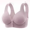 Front Open Maternity Nursing Bra Plus Size Mother Pregnant Women Underwear Cotton Breast Feeding Bras Wire Free Pregnancy Clothe 4