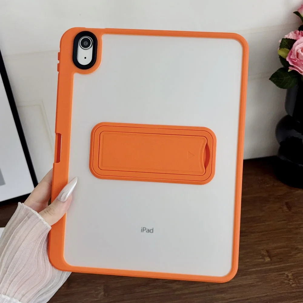 Premium Anti-Drop Shockproof Tablet Stand Case - Durable Protective Shell Cover