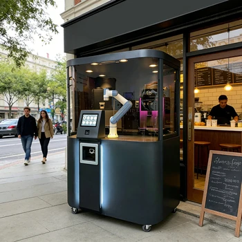 Smart Robot Coffee Brewer