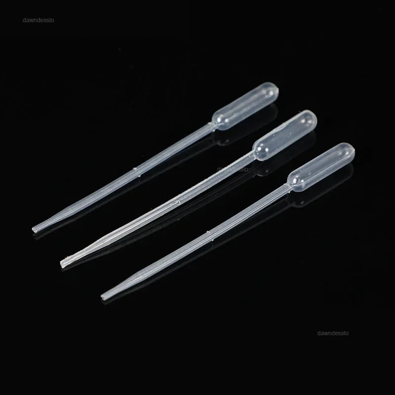 Plastic Pipette Laboratory Disposable Transfer Ink Transfer Dropper Makeup Tools Eye Dropper Experiment Supplies For Lab