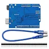 UN0 R3 Board ATmega328P Development Board with Pin Header and Cable Compatible with Arduino IDE Projects 6