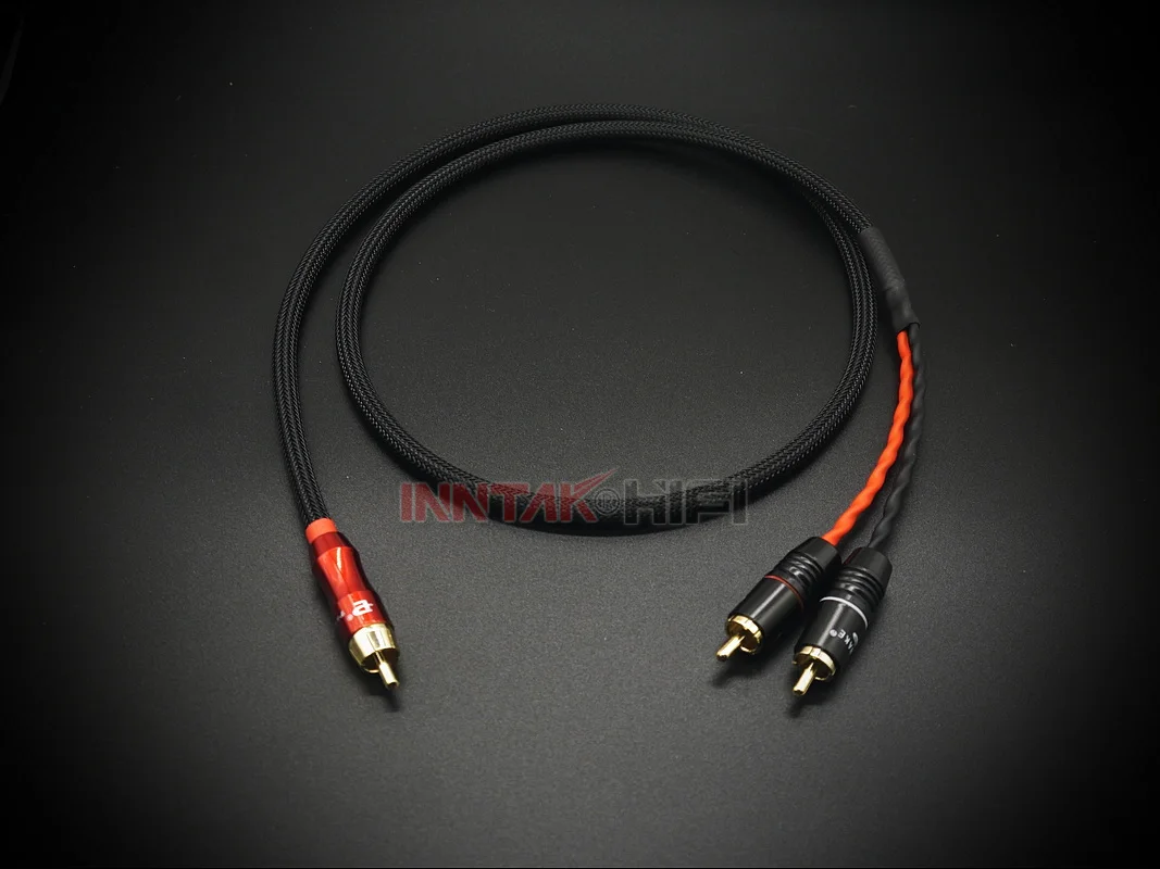 HIFI CANARE RCA  ̺ Y  ̺, 0.3m, 0.5m, 1m, 1.5m, 2m, 3m, 5m, NO1110