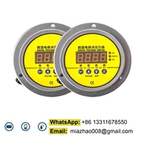 Pressostat numérique MD S825E en acier inoxydable 304 contrôleur de pression d’eau 220VAC 24VDC 380VAC filetage M20x1.5 pour systèmes hydrauliques et thermiques 6