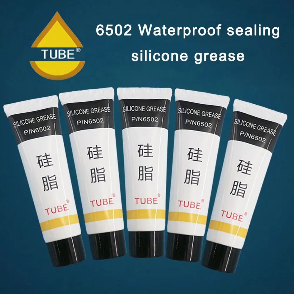 Silicone Grease Lubricant Home Improvement Hardware Food Grade Silicone Fat O Lubrication Coffee Machine Lubricant 50g silicone grease lubricant silicone grease grease lubricant
