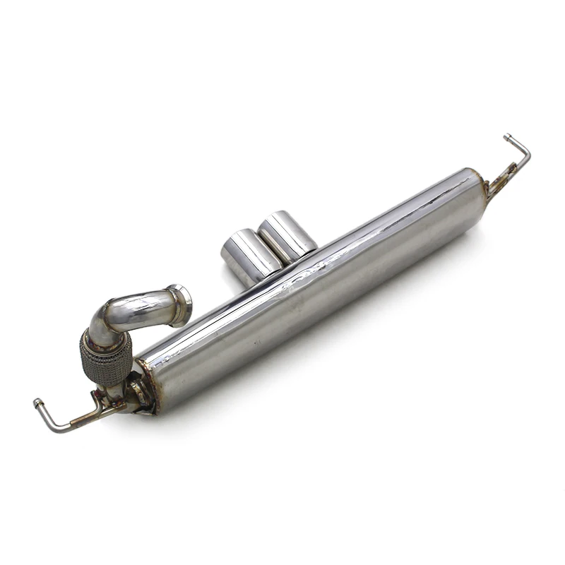 

OEM Racing Car Catback Exhaust For Benz SMART W453 Fortwo 0.9T/1.0L 2015-2023 Car Exhaust System Stainless Steel Exhaust Pipe