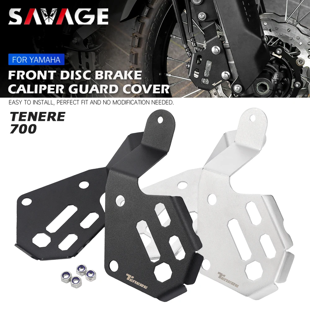 For Yamaha Tenere 700 Xtz700 /rally Front Disc Brake Caliper Guard Cover Motorcycle Accessories
