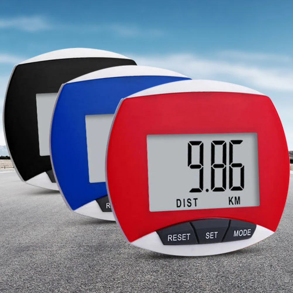 3D Pedometer LCD Display Multi-Function