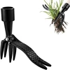 Weed Puller Tool Heavy Duty Stand Up Weed Puller 4 Claw Head Weeder Tool for Gardening Projects Lawn Without Bending Kneeling 1