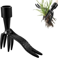 Weed Puller Tool Heavy Duty Stand Up Weed Puller 4 Claw Head Weeder Tool for Gardening Projects Lawn Without Bending Kneeling 1